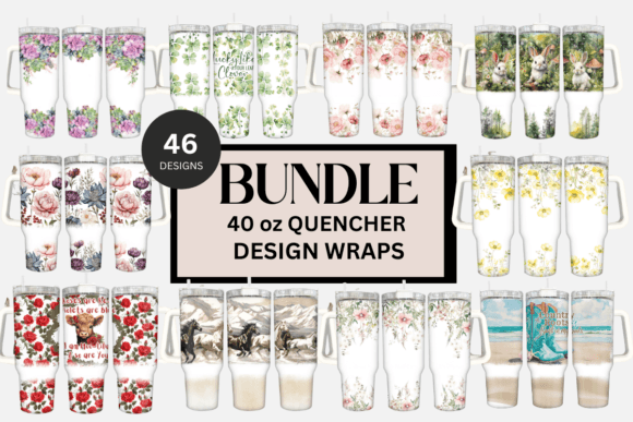 Download 40 Oz Quencher Tumbler Design Bundle - Tumbler Collection