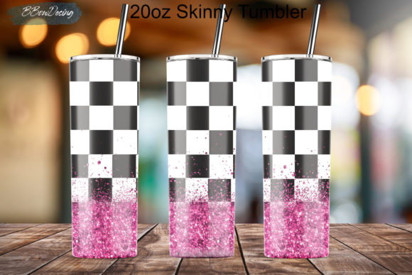 Download Glitter Racing 20oz Straight Tumbler - Tumbler Collection
