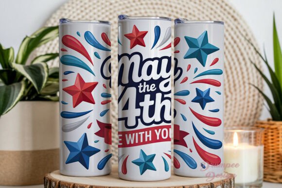 Download Patriotic 4th Celebration Tumbler Wrap - Tumbler Collection