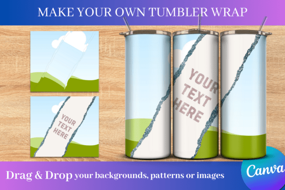 Download Make Your Own Tumbler Wrap Template 03 - Tumbler Collection