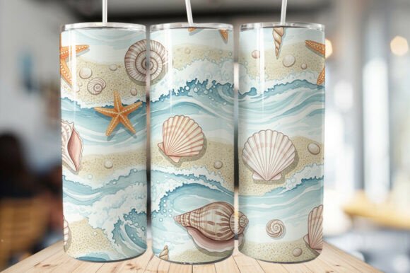 Download Summer Tumbler Wrap PNG - Tumbler Collection