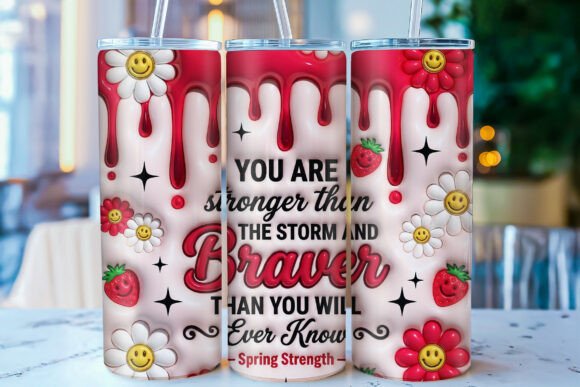 Download 3D Inflated Motivational Tumbler Wrap PN - Tumbler Collection