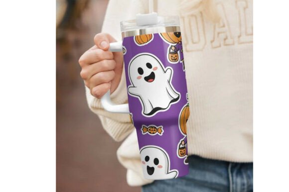 Download Halloween Warp Tumbler 40oz with Handle - Tumbler Collection