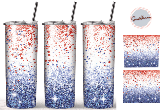Download Fourth of July Tumbler 20 Oz Skinny - Tumbler Collection