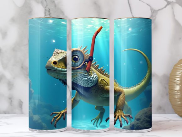 Download Crocodile Swimming Pool Tumbler Wrap Png - Tumbler Collection