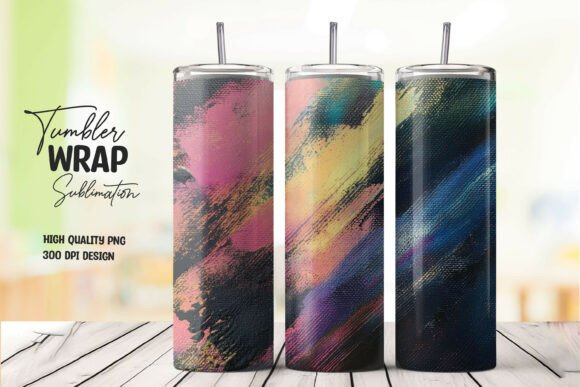 Download Black Gold Tropical Tumbler Wrap - Tumbler Collection