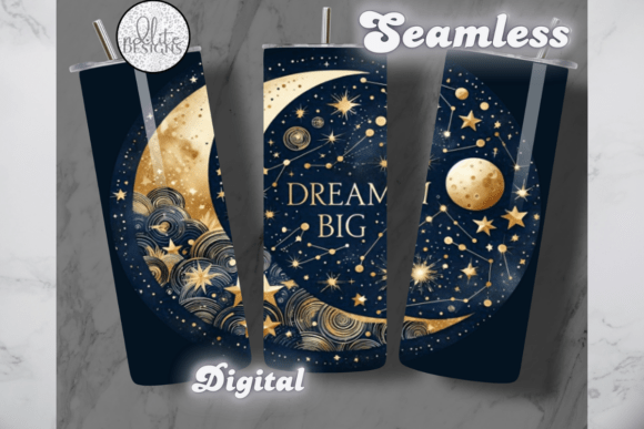 Download Dream Big Inspirational Tumbler Wrap - Tumbler Collection
