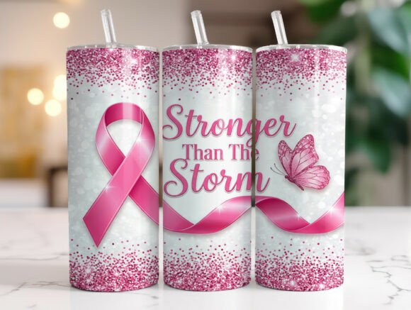 Download Breast Cancer Awareness 20oz Tumbler PNG - Tumbler Collection