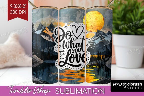 Download Boho Inspirational Quote Tumbler Wrap - Tumbler Collection