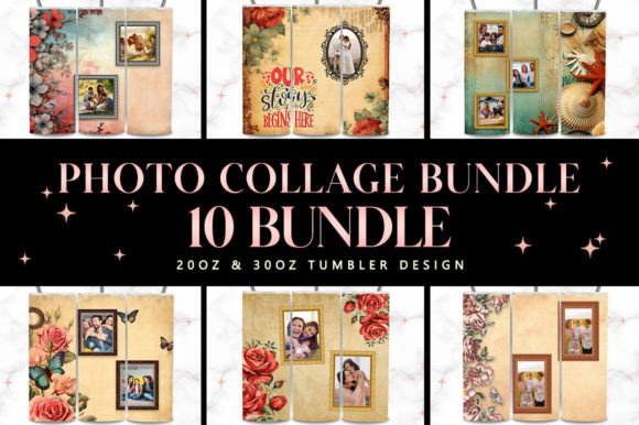 Download Photo Tumbler Wrap Design Bundle - Tumbler Collection