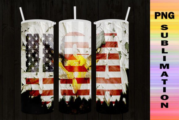 Download American-flag Eagle Tumbler 20oz - Tumbler Collection