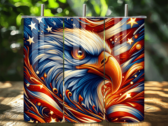 Download Abstract Eagle American Pride Tumbler - Tumbler Collection