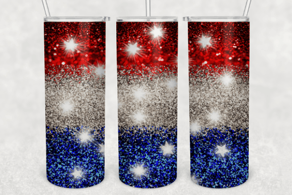 Download Red White Blue 4th of July Tumbler Png - Tumbler Collection