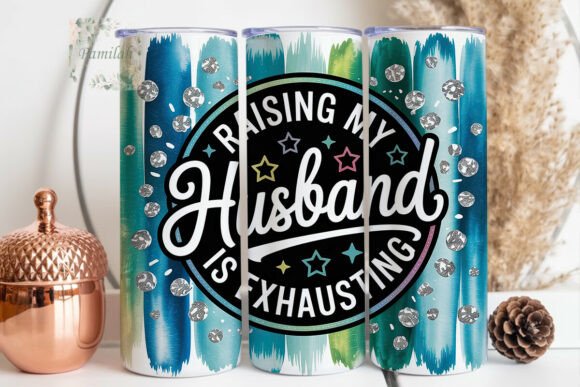 Download Humorous Husband 20oz Tumbler Wrap - Tumbler Collection