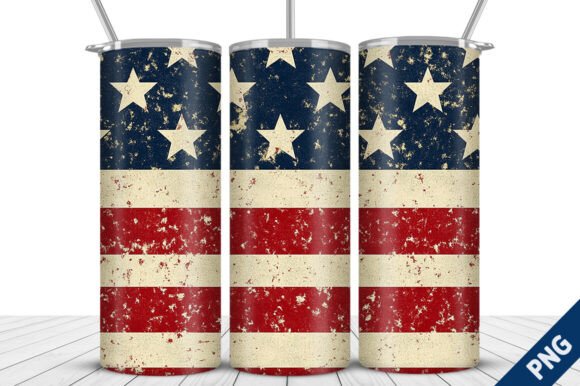 Download 4th of July Tumbler Wrap Png Design - Tumbler Collection