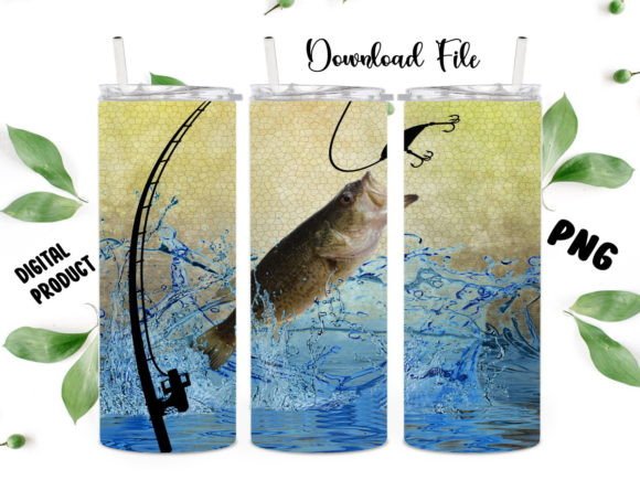 Download Bass Fish Tumbler - Tumbler Collection