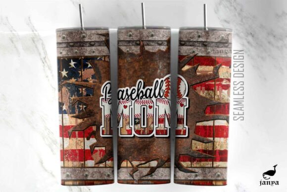 Download Baseball Mom Tumbler 20 Oz Sublimation 2 - Tumbler Collection