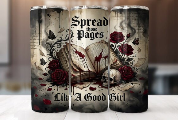 Download Dark Romance Book Quote 20oz Tumbler PNG - Tumbler Collection