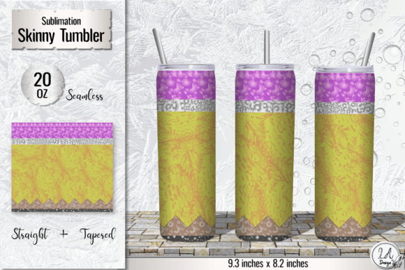 Download Pencil Tumbler Wrap Png. Back to School - Tumbler Collection