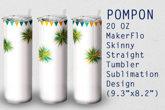 Download Tumbler Straight 20 OZ Sublimation Pompo - Tumbler Collection