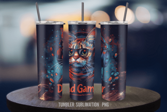 Download Dad Gamer 20oz Tumbler Design | PNG - Tumbler Collection