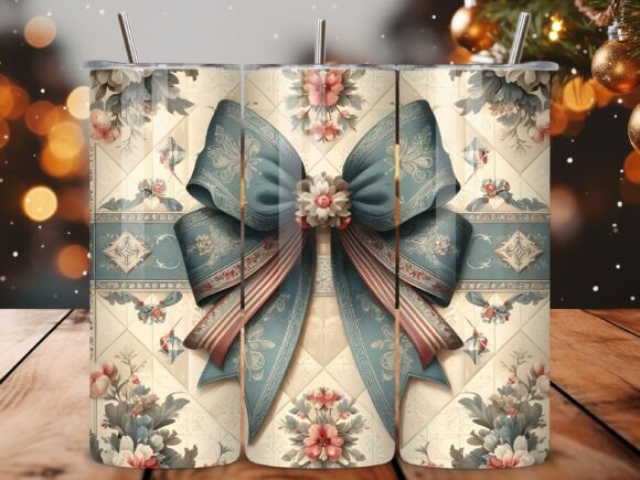 Download American Flag Ribbon Design Tumbler Wrap - Tumbler Collection