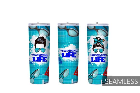 Download Swimming Tumbler Sublimation Bundle - Tumbler Collection