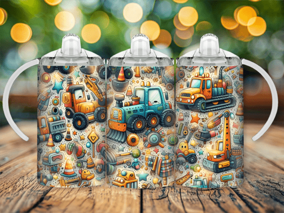 Download Construction Sippy Cup Kids Tumbler PNG - Tumbler Collection