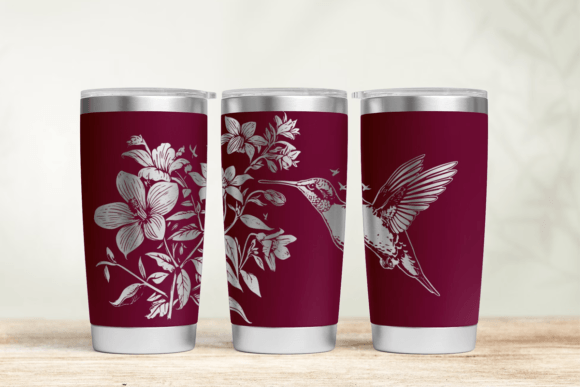 Download Bird 30oz 20oz Laser Tumbler Wrap SVG - Premium Resources