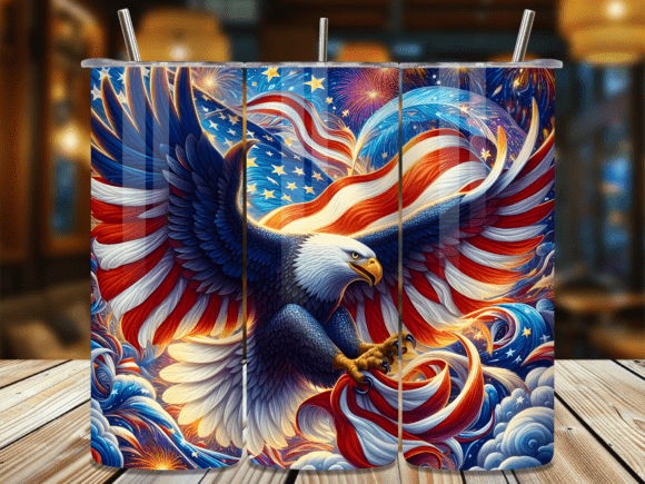 Download Majestic American Bald Eagle Tumbler - Tumbler Collection