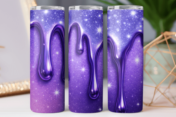 Download Glitter Marble Tumbler 20oz Skinny Wrap - Tumbler Collection