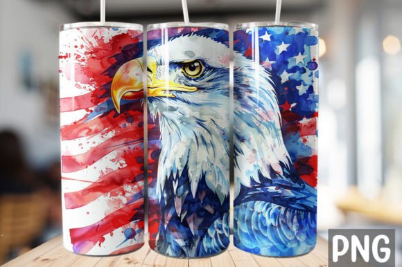 Download American Eagle Skinny Tumbler Design - Tumbler Collection