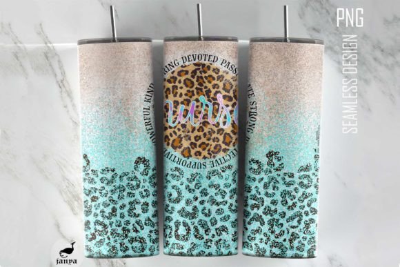 Download Nurse Quote Inspirational Tumbler Wrap - Tumbler Collection