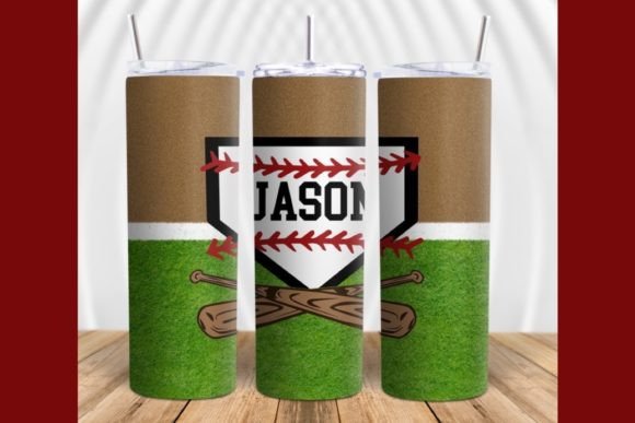 Download Personalized Baseball Tumbler PNG File - Tumbler Collection