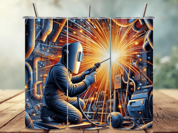 Download Welder Professional Welding Tumbler Wrap - Tumbler Collection