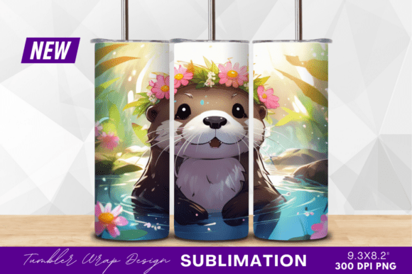 Download Cartoon Dolphin Swimming Tumbler - Tumbler Collection