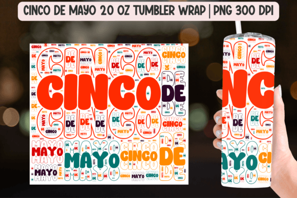 Download Cinco De Mayo Tumbler Sublimation PNG - Tumbler Collection