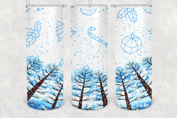 Download Christmas Season Skinny Tumbler Png File - Tumbler Collection