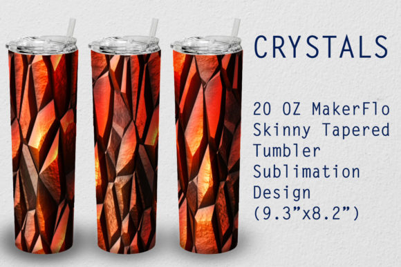 Download Tumbler Tapered 20 OZ Sublimation Crysta - Tumbler Collection
