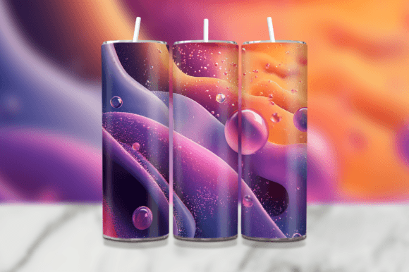 Download Playful Colors &amp; Grainy Gradient Tumbler - Tumbler Collection