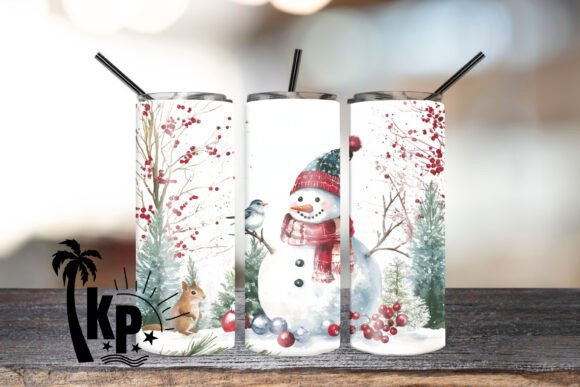 Download Snowman Winter Wonderland 20oz Tumbler - Tumbler Collection