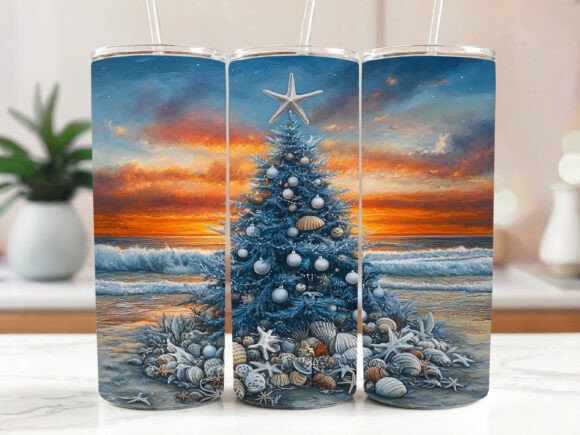 Download Christmas 20 Oz Skinny Straight Tumbler - Tumbler Collection