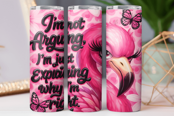 Download Funny Quote Tumbler Wrap Skinny Design - Tumbler Collection