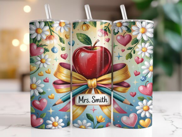 Download Teacher Tumbler Wrap PNG Sublimation - Tumbler Collection