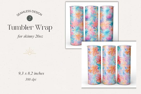 Download Preppy Tropical Tumbler Wrap Designs - Tumbler Collection