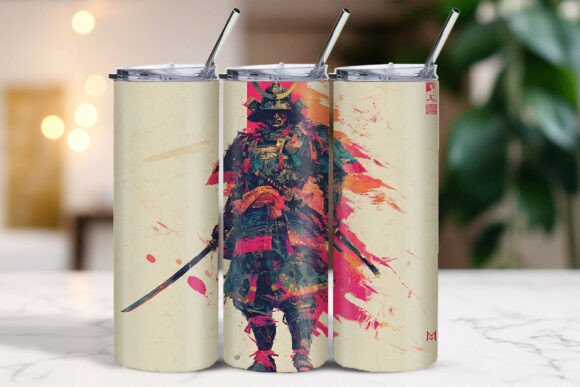Download Samurai in Full Armor Art Tumbler - Tumbler Collection