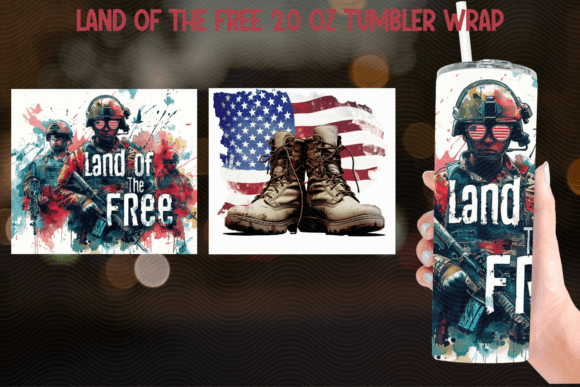 Download Land of the Free Tumbler PNG - Tumbler Collection