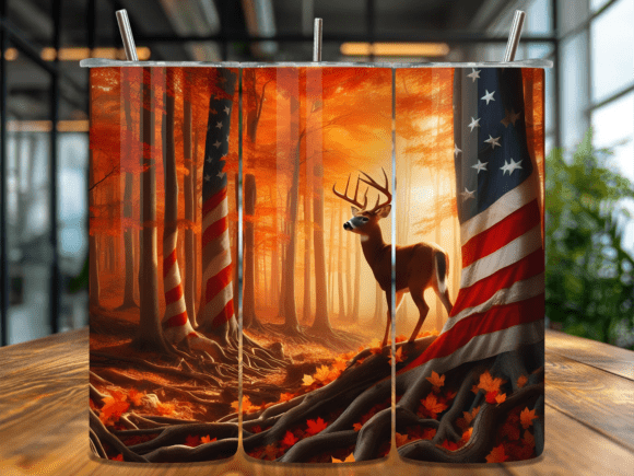 Download Scene American Pride Tumbler Wrap - Tumbler Collection