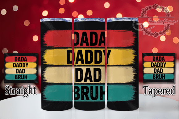 Download Funny Bruh Dad Sarcastic Gift Tumbler - Tumbler Collection