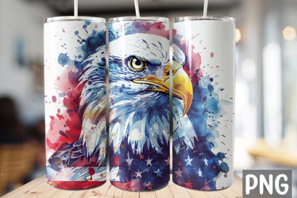 Download American Eagle Skinny Tumbler Design - Tumbler Collection